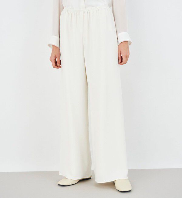 DES PRES「ライトダブルクロス リラックスパンツ」|その他|