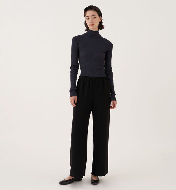 DES PRES「ライトダブルクロス リラックスパンツ」|その他|