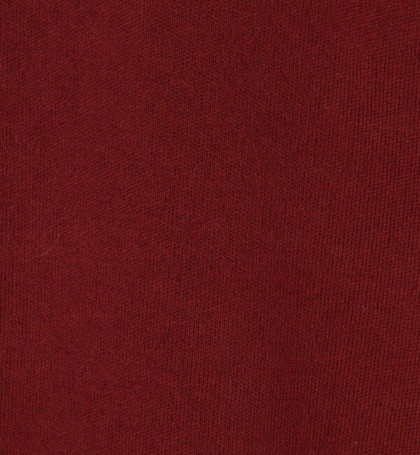 CABaN「コットンカシミヤ クルーネックカーディガン」|カーディガン|