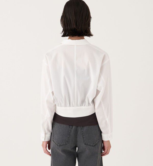 DES PRES「ドビークロス シャツブルゾン」|ブルゾン・スタジャン|