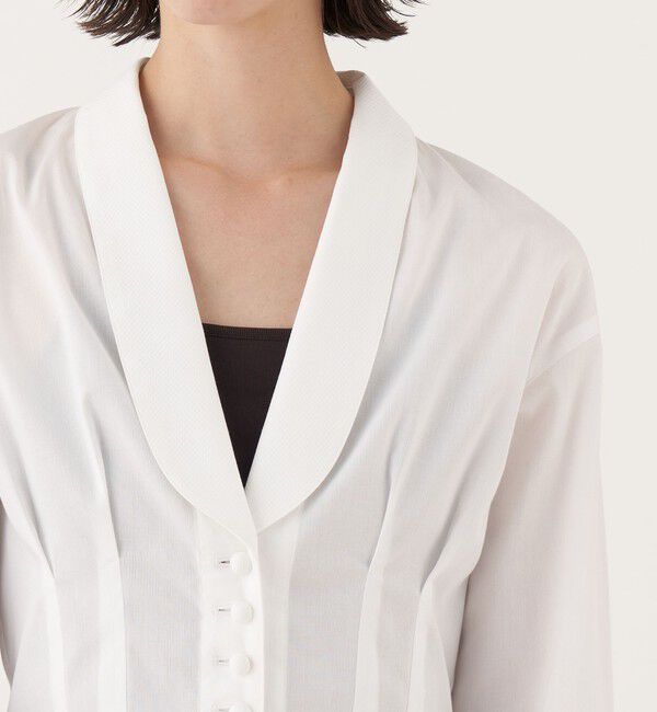 DES PRES「ドビークロス シャツブルゾン」|ブルゾン・スタジャン|