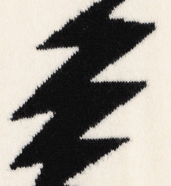 JAMES PERSE「GRATEFUL DEAD リサイクルドカシミヤ バックプリントプルオーバー MRBC3426GM」|ニット・セーター|