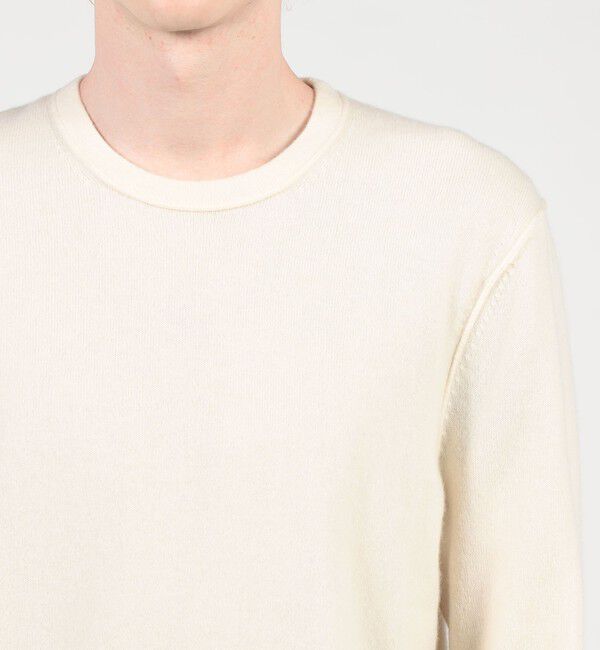 JAMES PERSE「GRATEFUL DEAD リサイクルドカシミヤ バックプリントプルオーバー MRBC3426GM」|ニット・セーター|