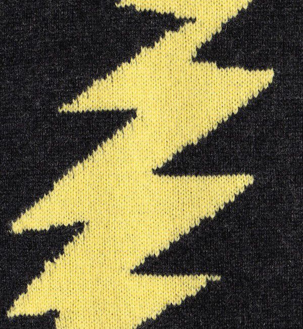 JAMES PERSE「GRATEFUL DEAD リサイクルドカシミヤ バックプリントプルオーバー MRBC3426GM」|ニット・セーター|