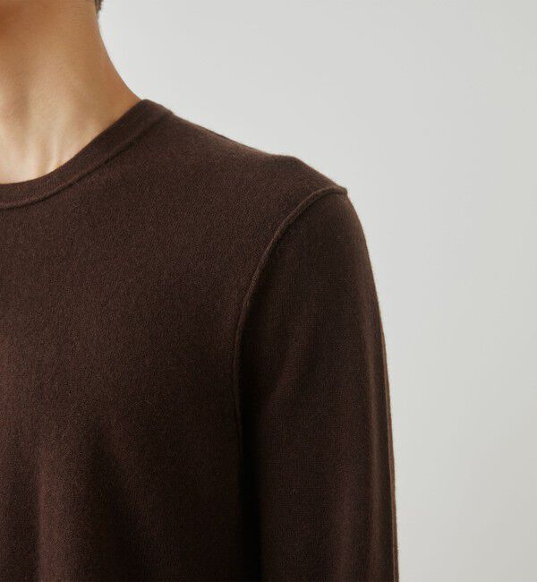 JAMES PERSE「GRATEFUL DEAD リサイクルドカシミヤ バックプリントプルオーバー MRBC3426GM」|ニット・セーター|