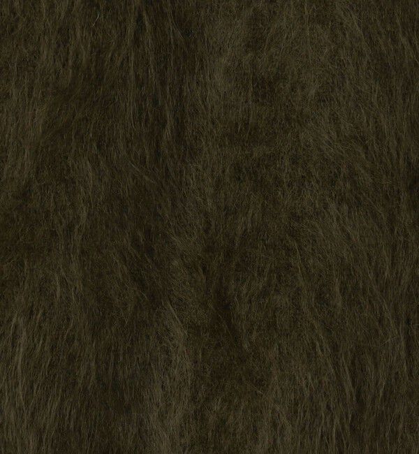 DES PRES「ピュアカシミヤファー Vネックカーディガン」|カーディガン|