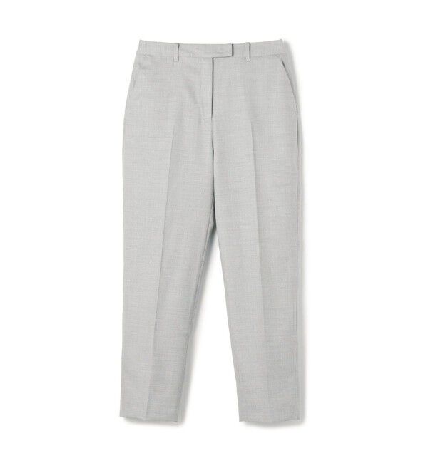 TOMORROWLAND collection「シャイニーピンヘッド ペンシルパンツ」|スラックス|13 ライトグレー