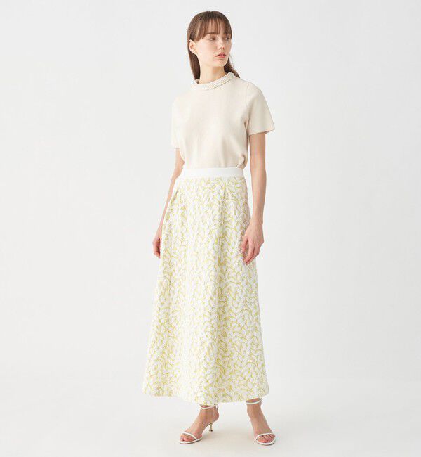 Ballsey「パールコンビ パディットカラープルオーバー」|ニット・セーター|