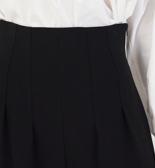 DES PRES「ライトダブルクロス コルセットダーツパンツ」|その他|