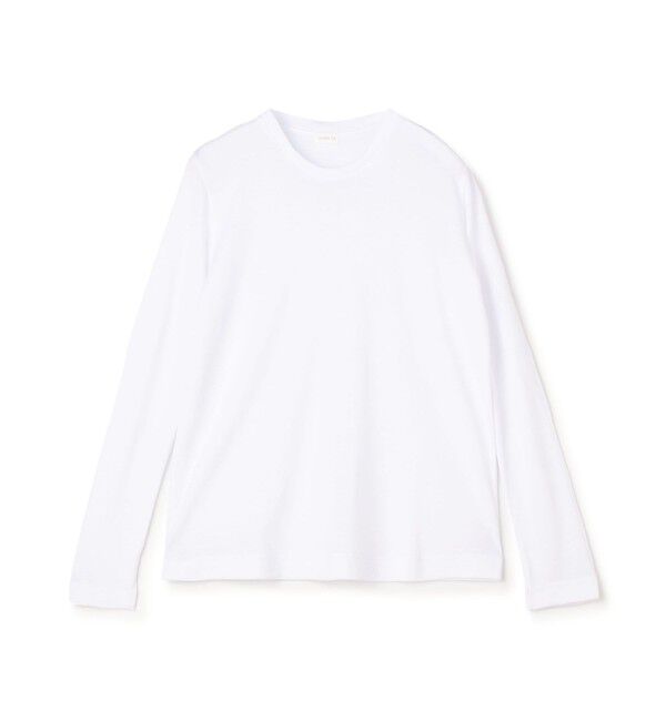 GALERIE VIE「パウダーコットン クルーネックプルオーバー」|Tシャツ・カットソー|11 ホワイト