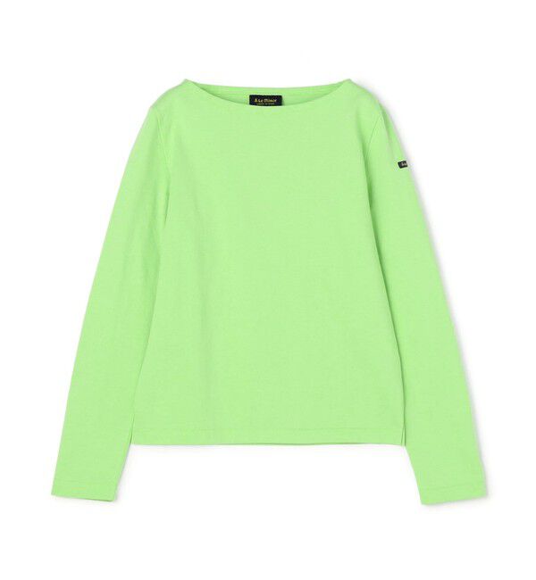 TOMORROWLAND BUYING WEAR「LE MINOR ボートネックプルオーバー」|Tシャツ・カットソー|53 グリーン