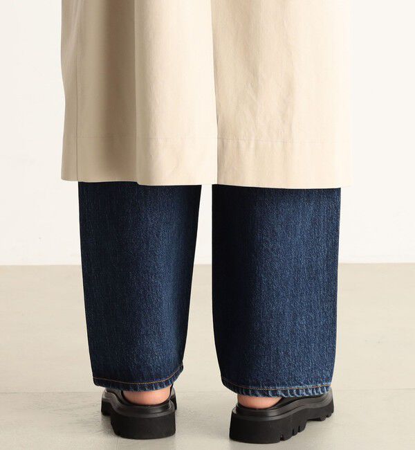 Edition「ゼニア ノースリーブシャツワンピース」|ワンピース|