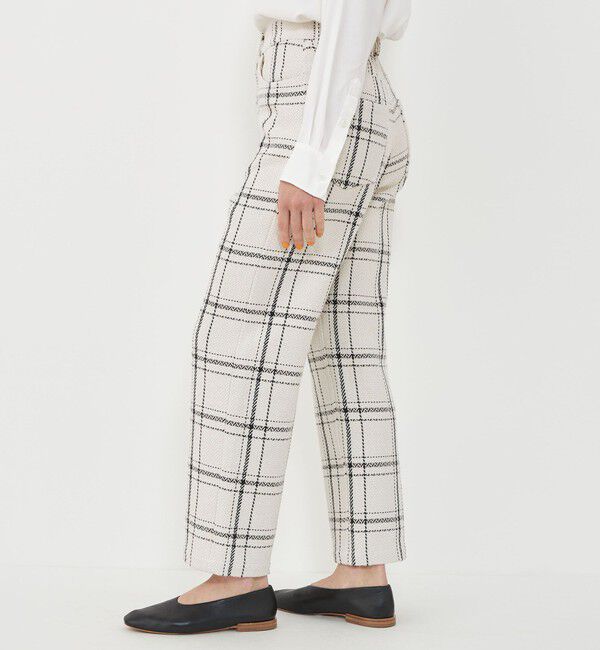 GALERIE VIE「ビンテージラグ ストレートパンツ」|その他|