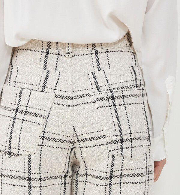 GALERIE VIE「ビンテージラグ ストレートパンツ」|その他|