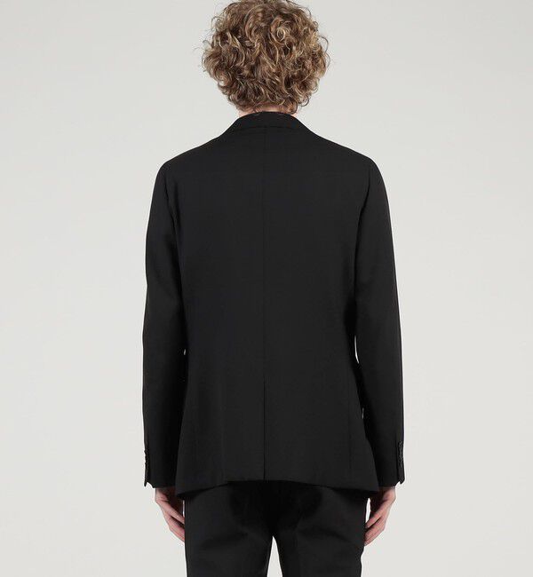 TOMORROWLAND MENS「Super130'sウール シングルブレステッド2Bジャケット DRAGO」|テーラードジャケット|