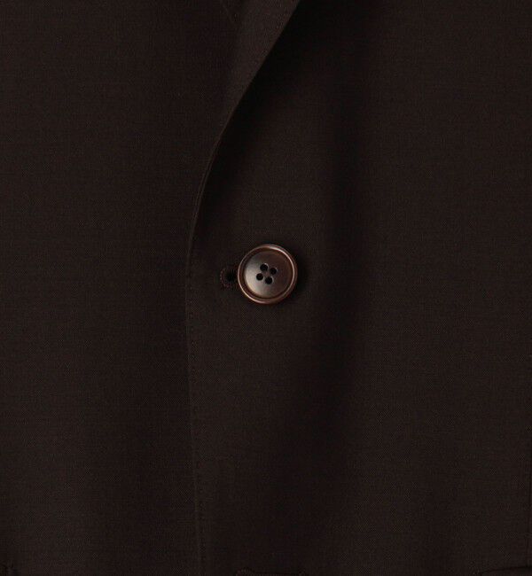 TOMORROWLAND MENS「Super130'sウール シングルブレステッド2Bジャケット DRAGO」|テーラードジャケット|