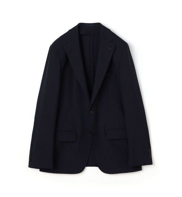 TOMORROWLAND MENS「Super130'sウール シングルブレステッド2Bジャケット DRAGO」|テーラードジャケット|69 ネイビー