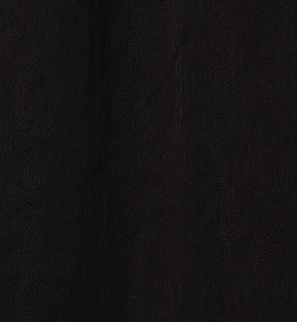 Edition「サテンヨウリュウ ギャザーワイドパンツ」|スラックス|