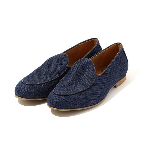 TOMORROWLAND GOODS「SOLOVIERE ラフィア スリッポン」|スリッポン|