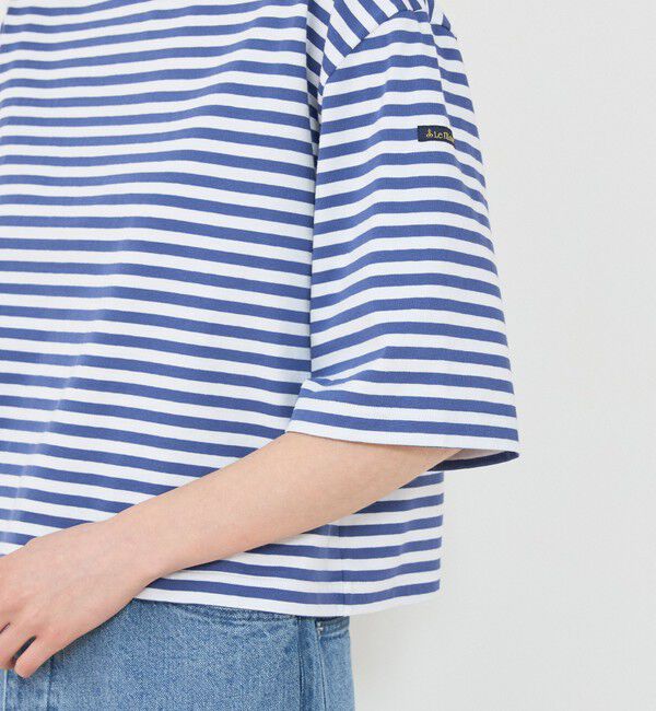 TOMORROWLAND GOODS「【別注】Le minor&times;GALERIE VIE ワイドハーフスリーブカットソー」|Tシャツ・カットソー|