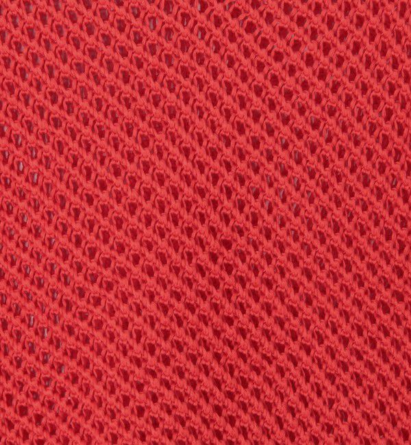 MACPHEE「コットンメッシュ クルーネックプルオーバー」|ニット・セーター|