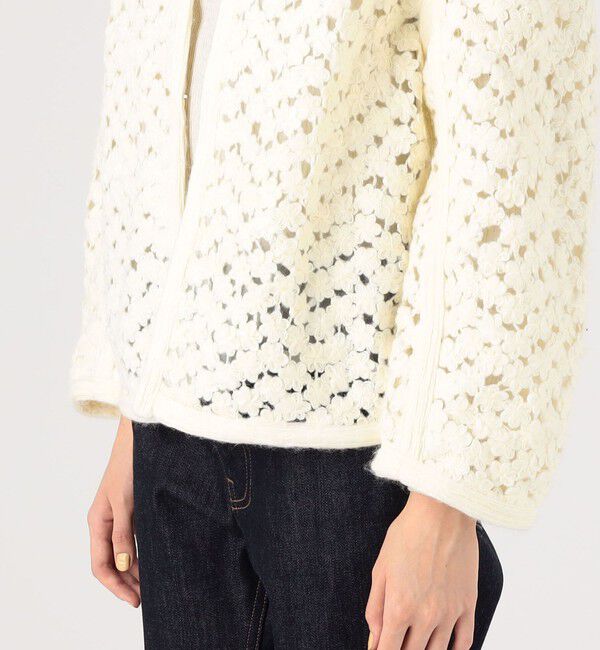 Ballsey「Hailey クルーネックジャケット」|ノーカラージャケット|