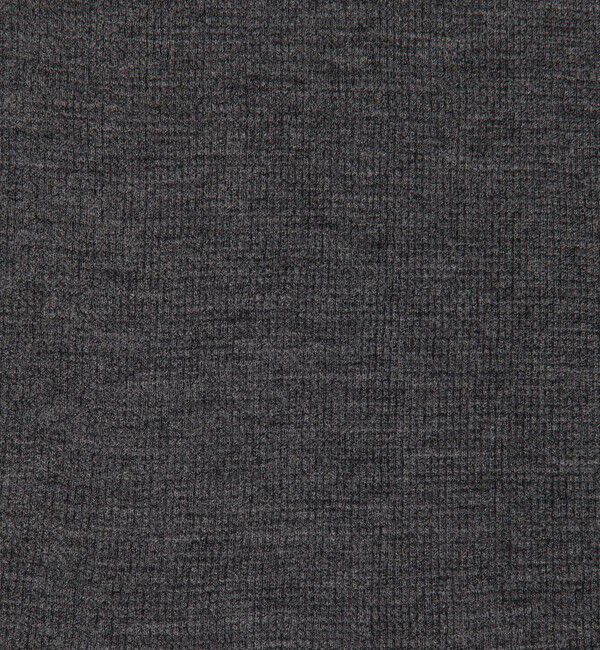 BACCA「ウールワッフル ジャージータンクトップ」|Tシャツ・カットソー|