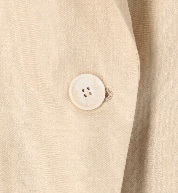 Ballsey「ドライコットンツイル 1Bテーラードジャケット」|テーラードジャケット|