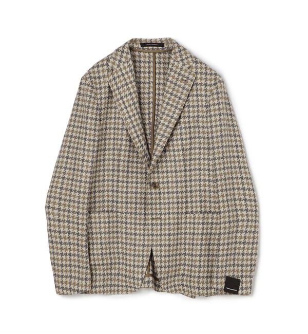 TOMORROWLAND BUYING WEAR「TAGLIATORE G-DAKAR22K ウール シングルブレステッド2Bジャケット」|テーラードジャケット|16 グレー系