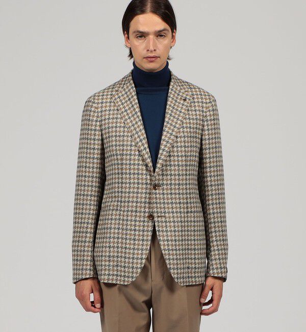 TOMORROWLAND BUYING WEAR「TAGLIATORE G-DAKAR22K ウール シングルブレステッド2Bジャケット」|テーラードジャケット|