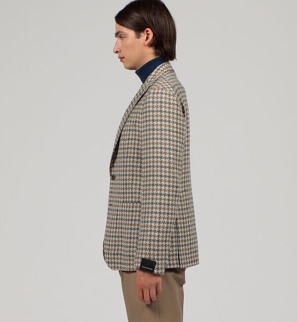 TOMORROWLAND BUYING WEAR「TAGLIATORE G-DAKAR22K ウール シングルブレステッド2Bジャケット」|テーラードジャケット|