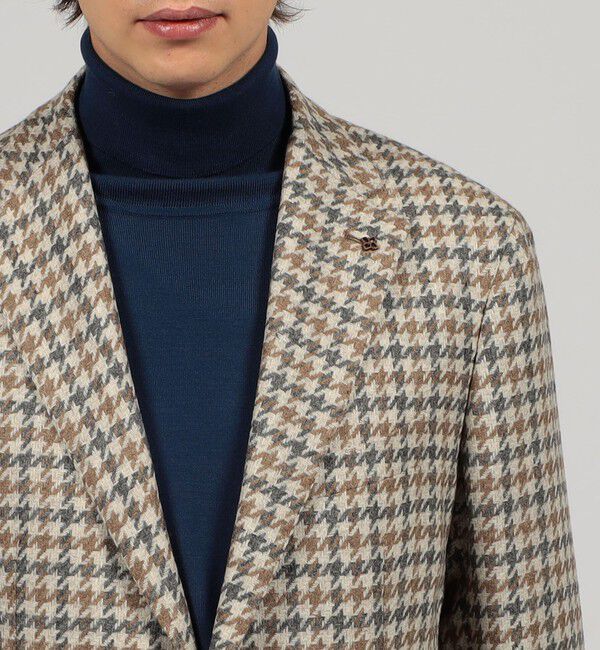 TOMORROWLAND BUYING WEAR「TAGLIATORE G-DAKAR22K ウール シングルブレステッド2Bジャケット」|テーラードジャケット|