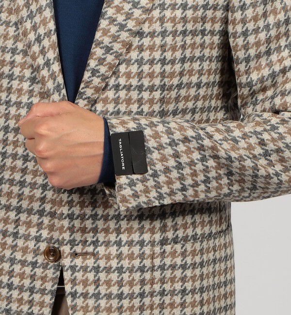 TOMORROWLAND BUYING WEAR「TAGLIATORE G-DAKAR22K ウール シングルブレステッド2Bジャケット」|テーラードジャケット|