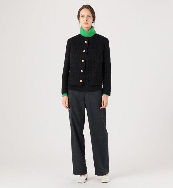 TOMORROWLAND BUYING WEAR「UNION LAUNCH ノーカラージャケット」|ノーカラージャケット|