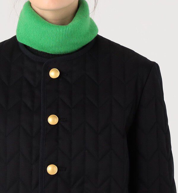 TOMORROWLAND BUYING WEAR「UNION LAUNCH ノーカラージャケット」|ノーカラージャケット|