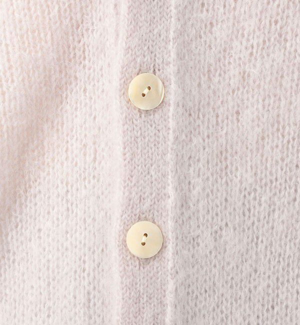 GALERIE VIE「キッドモヘア Vネックカーディガン」|カーディガン|