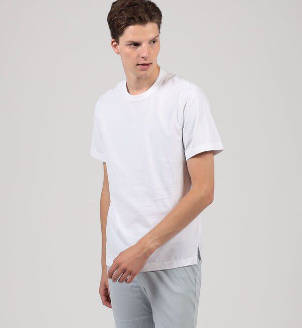 JAMES PERSE「ヘビーラックスジャージー クルーネックTシャツ MLOJ3603」|Tシャツ・カットソー|