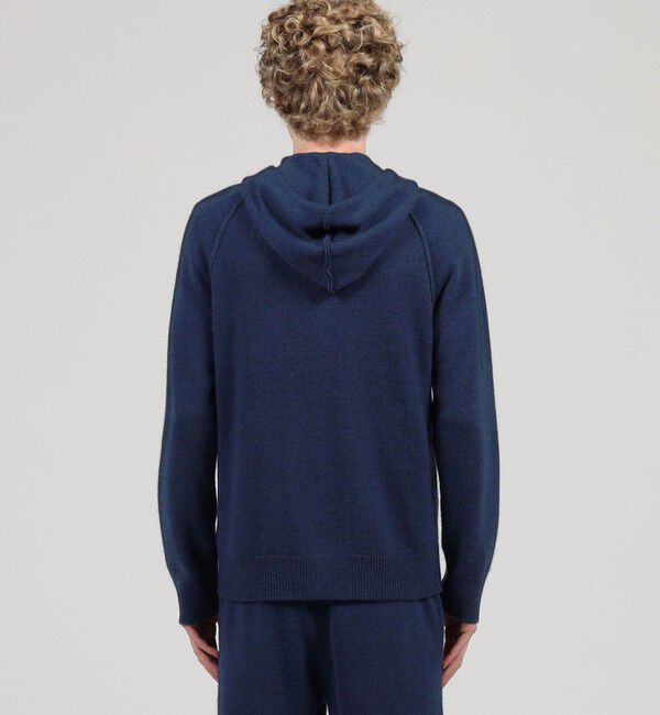 JAMES PERSE「リサイクルカシミヤ ジップアップパーカー MRBC2121」|パーカー|