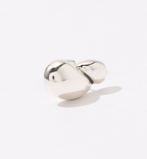 TOMORROWLAND GOODS「【別注】PHILIPPE AUDIBERT MARA シルバーピアス」|ピアス|