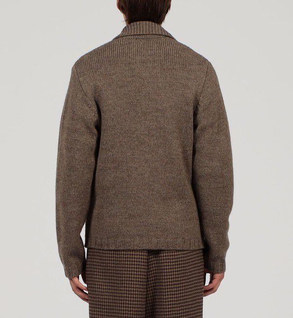 TOMORROWLAND MENS「TOMORROWLAND tricot ハイランドウール ニットブルゾン」|ニット・セーター|