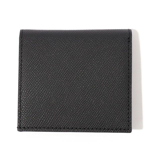 TOMORROWLAND GOODS「【別注】BROOKLYN MUSEUM 2つ折りウォレット」|財布|19 ブラック