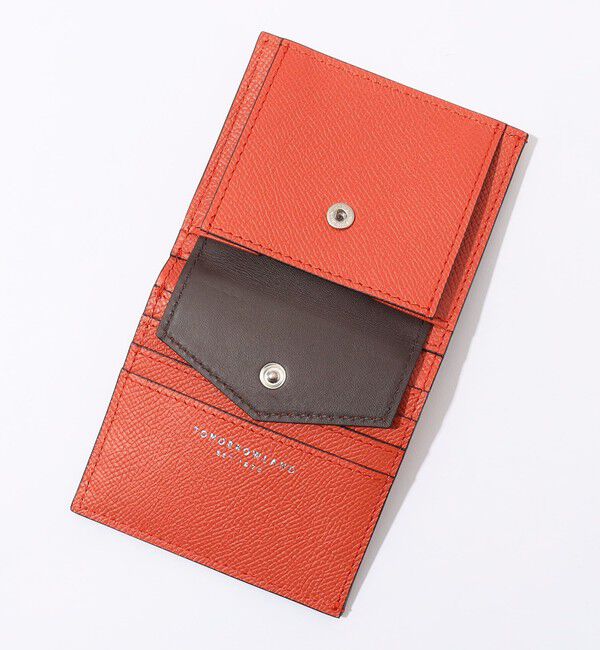 TOMORROWLAND GOODS「【別注】BROOKLYN MUSEUM 2つ折りウォレット」|財布|