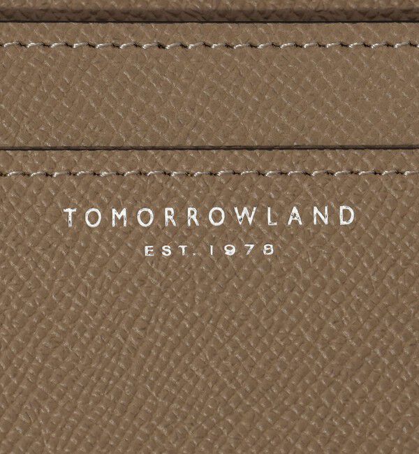 TOMORROWLAND GOODS「【別注】BROOKLYN MUSEUM シュリンクレザー マチカードケース」|名刺入れ・カードケース|