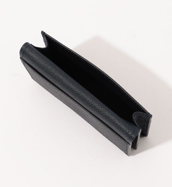 TOMORROWLAND GOODS「【別注】BROOKLYN MUSEUM シュリンクレザー マチカードケース」|名刺入れ・カードケース|