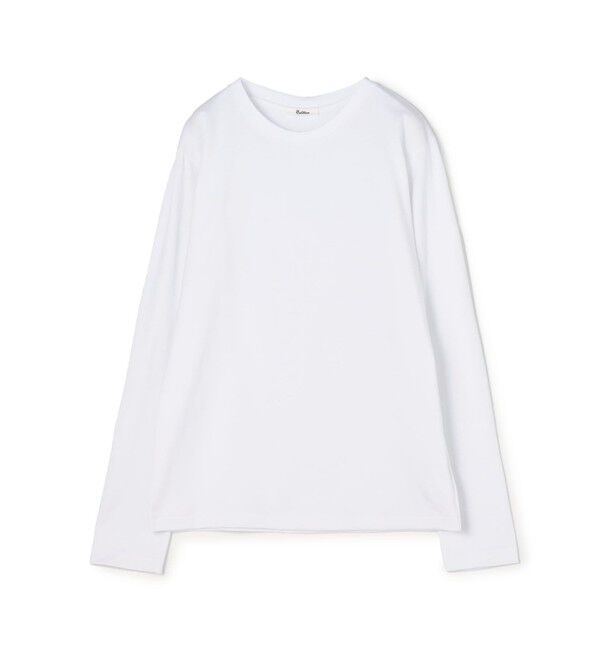 Edition「ピマコットン ロングスリーブトップス」|Tシャツ・カットソー|11 ホワイト