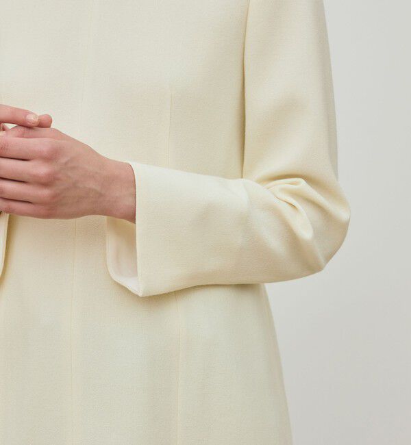 DES PRES「ウールジョーゼット プルオーバーブラウス」|シャツ・ブラウス|