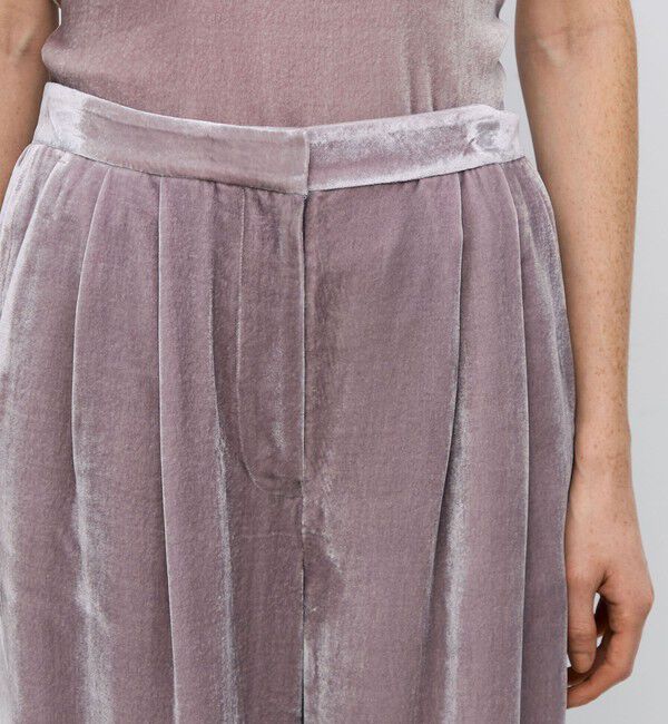 BACCA「レーヨンシルクベルベットリラックスショーツ」|その他|