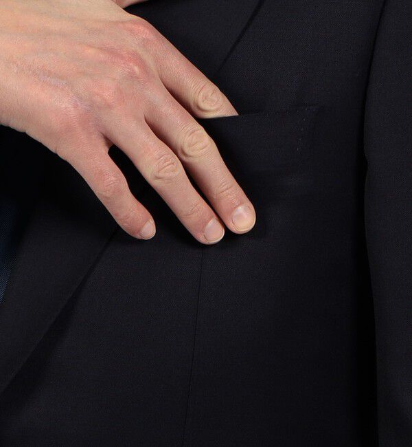 TOMORROWLAND MENS「ウールツイル シングルブレステッド2Bジャケット HORIZON TWILL  E.Zegna」|テーラードジャケット|