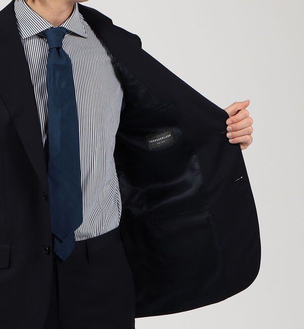 TOMORROWLAND MENS「ウールツイル シングルブレステッド2Bジャケット HORIZON TWILL  E.Zegna」|テーラードジャケット|