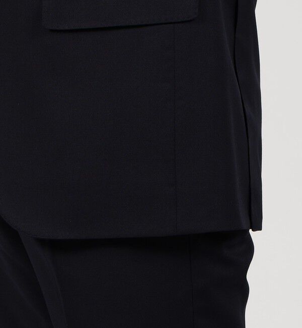 TOMORROWLAND MENS「ウールツイル シングルブレステッド2Bジャケット HORIZON TWILL  E.Zegna」|テーラードジャケット|